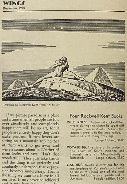 Wings, Volume 4, Number 12, December 1930