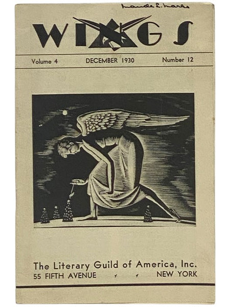 Wings, Volume 4, Number 12, December 1930