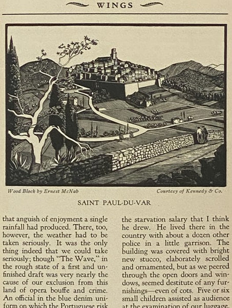 Wings, Volume 3, Number 7, July 1929