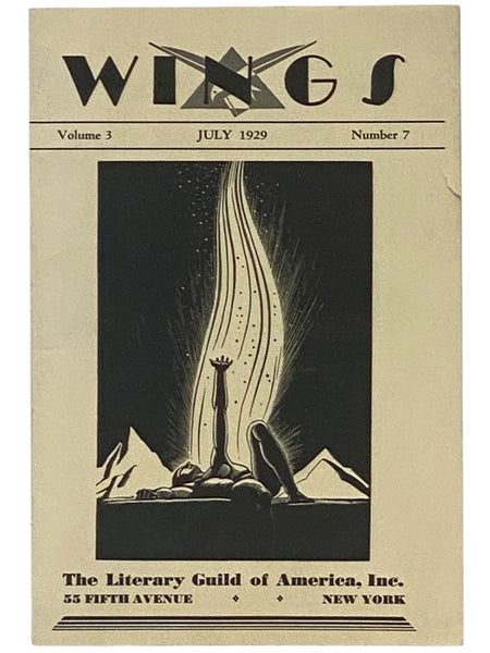 Wings, Volume 3, Number 7, July 1929