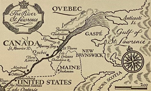 The St. Lawrence (The Rivers of America Series) [Saint]