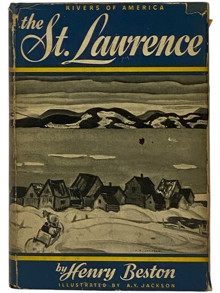 The St. Lawrence (The Rivers of America Series) [Saint]