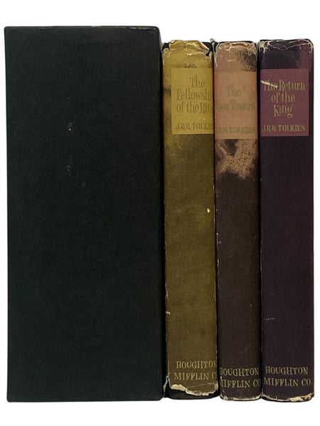 The Lord of the Rings, in Three Volumes: The Fellowship of the Ring; The Two Towers; The Return of the King [Revised Second Edition]