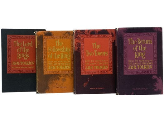 The Lord of the Rings, in Three Volumes: The Fellowship of the Ring; The Two Towers; The Return of the King [Revised Second Edition]