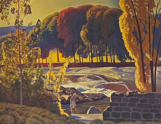 Rockwell Kent's Forgotten Landscapes