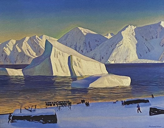 Rockwell Kent's Forgotten Landscapes