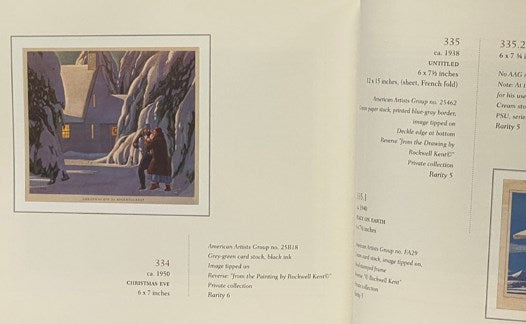 The Greeting Cards of Rockwell Kent
