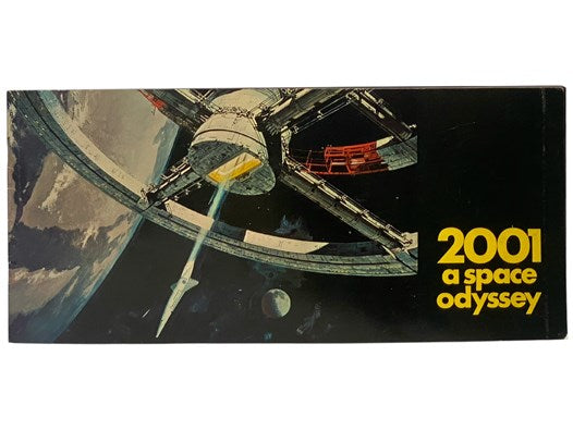 2001: A Space Odyssey Promotional Booklet for 1968 Stanley Kubrick Film
