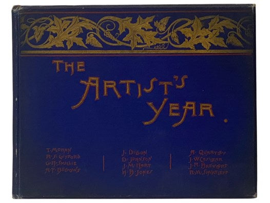 The Artist's Year: Original and Selected Poems of the Months