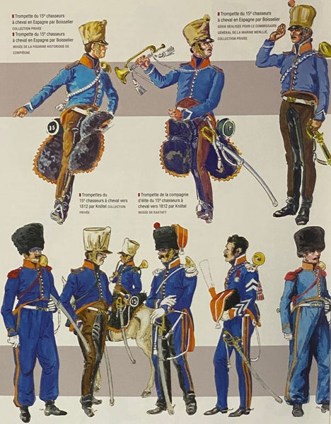 Les Trompettes de Cavalerie: Sous l'Empire