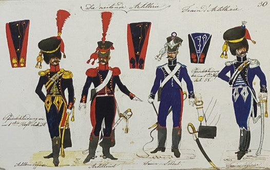Le Camp de Dresde 1812-1813, in Two Volumes: Le Manuscrit Fac-simile [Facsimile]; History, Context, and Plates Analysis