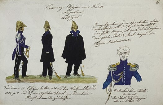 Le Camp de Dresde 1812-1813, in Two Volumes: Le Manuscrit Fac-simile [Facsimile]; History, Context, and Plates Analysis