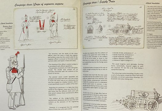 Le Camp de Dresde 1812-1813, in Two Volumes: Le Manuscrit Fac-simile [Facsimile]; History, Context, and Plates Analysis