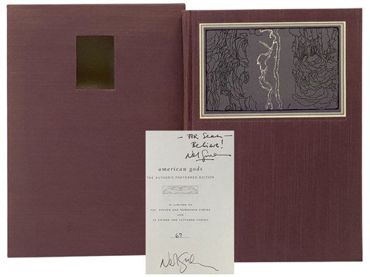 American Gods: Signed Limited Hill House Edition