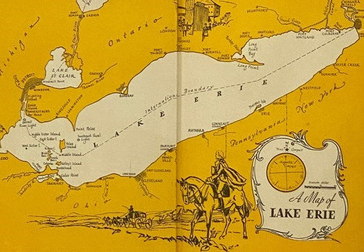 Lake Erie (The American Lakes Series)