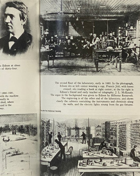 Edison: A Biography (Francis Parkman Prize Edition) [Thomas]
