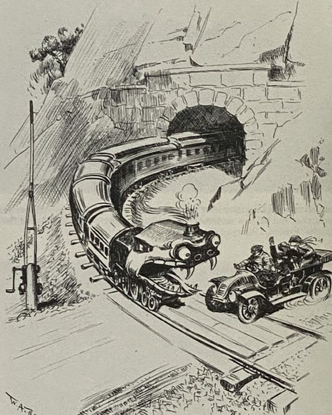 Railroads and American Law