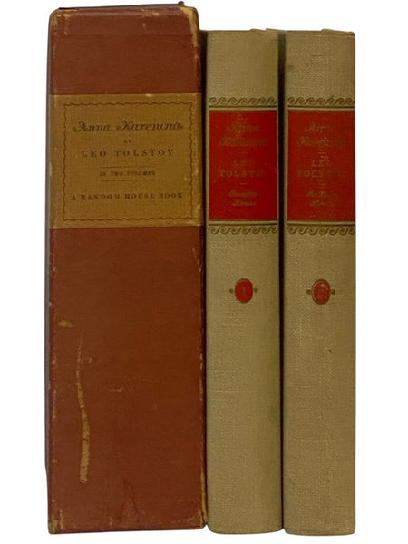 Anna Karenina, in Two Volumes
