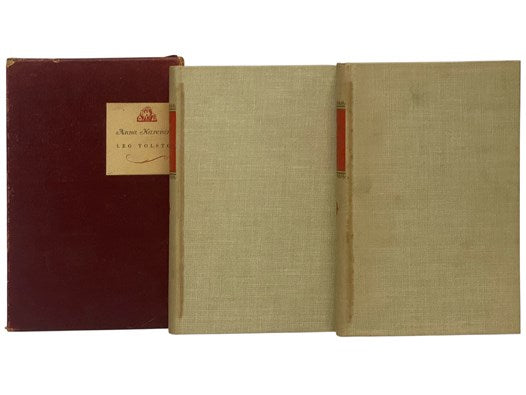 Anna Karenina, in Two Volumes