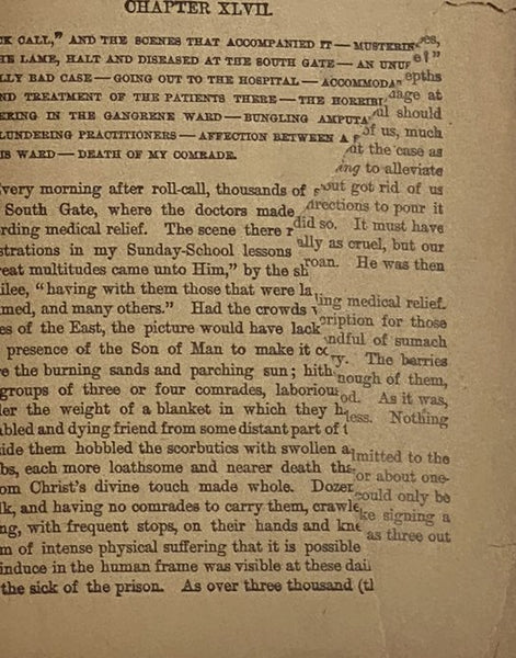 Andersonville: A Story of Rebel Military Prisons. in Two Volumes: Fifteen Months a Guest of the So-Called Southern Confederacy. A Private Soldier's Experience in Richmond, Andersonville, Savannah, Millen, Blackshear and Florence.