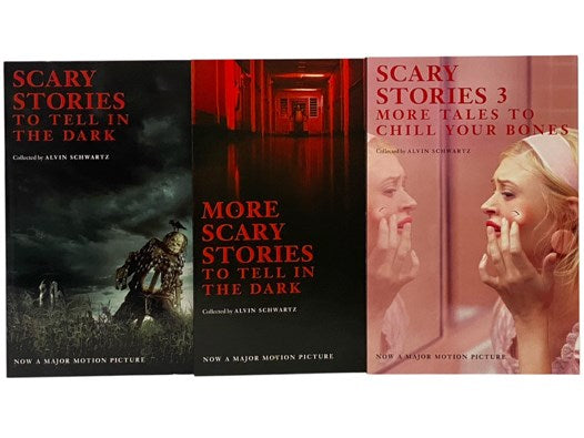 Scary Stories to Tell in the Dark; More Scary Stories to Tell in the Dark, Scary Stories 3: More Tales to Chill Your Bones
