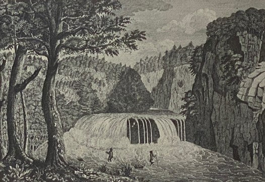 Genesee Harvest: A Scene in Time, 1779 (Number Seven [7] in a Series)