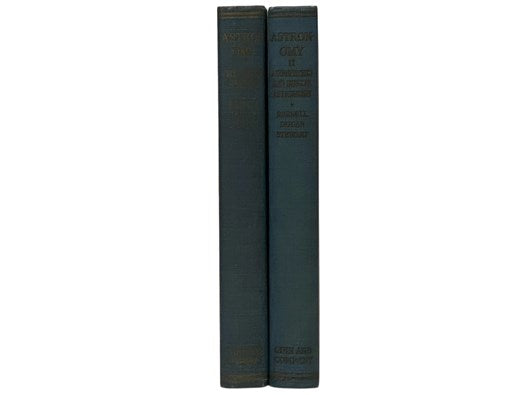 Astronomy: A Revision of Young's Manual of Astronomy, in Two Volumes.
