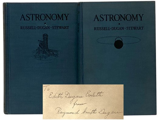 Astronomy: A Revision of Young's Manual of Astronomy, in Two Volumes.
