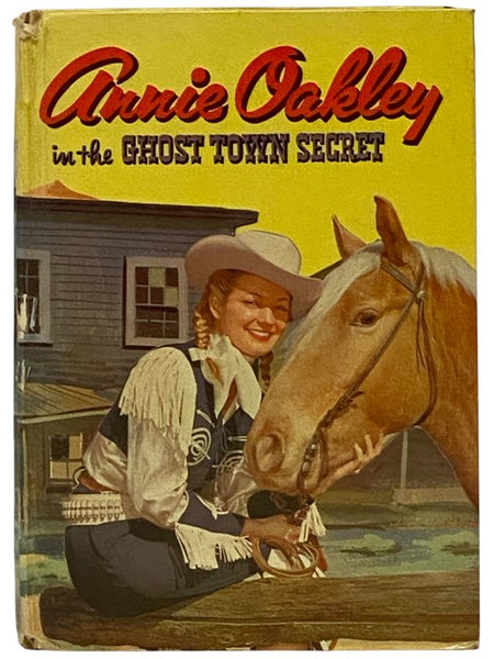 Annie Oakley in The Ghost Town Secret (Whitman 1538)