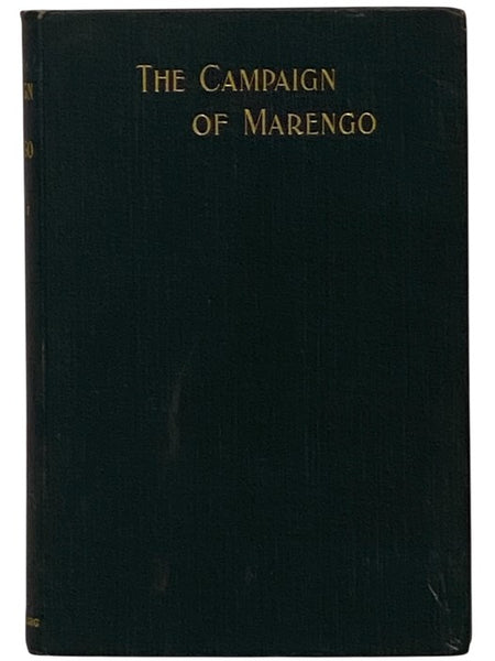 The Campaign of Marengo, with Comments