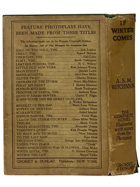 If Winter Comes (Photoplay Edition)