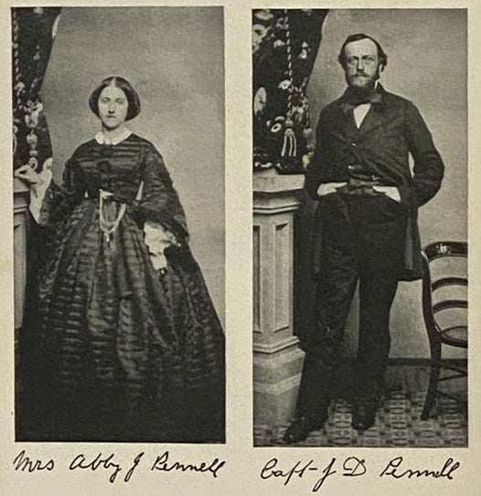 Captain Abby and Captain John: An Around-the-World Biography