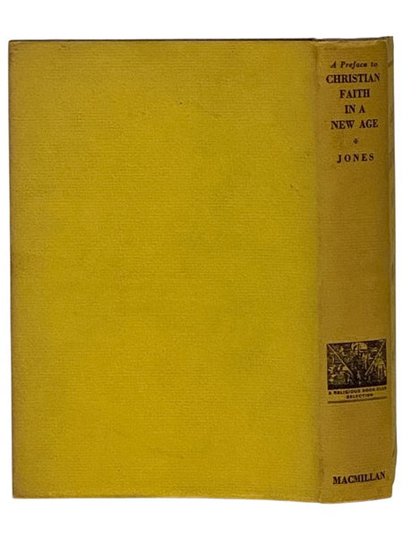 A Preface to Christian Faith in a New Age