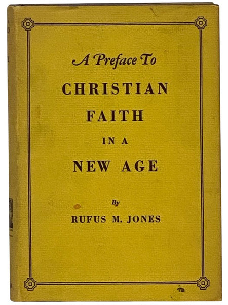 A Preface to Christian Faith in a New Age