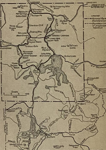 The Book of the National Parks, with Maps and Illustrations