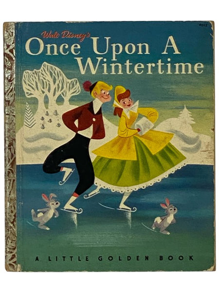 Walt Disney's Once Upon a Wintertime (A Little Golden Book) (The Little Golden Library D12) [Melody Time] [Winter Time]