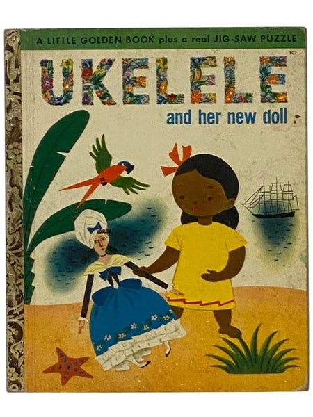 Ukelele and Her New Doll (A Little Golden Book) (The Little Golden Library 102)