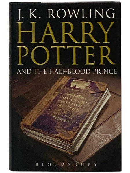 Harry Potter and the Half-Blood Prince (Year 6 at Hogwarts)