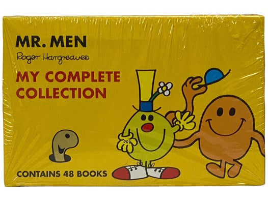 Mr. Men: My Complete Collection (Contains 48 Books)