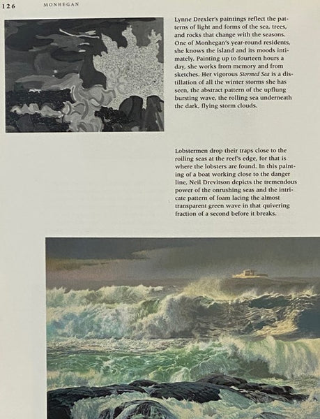 Monhegan: The Artists' Island