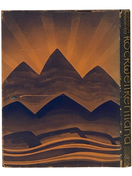 Rockwellkentiana: Few Words and Many Pictures by R.K. and, by Carl Zigrosser, a Bibliography and List of Prints
