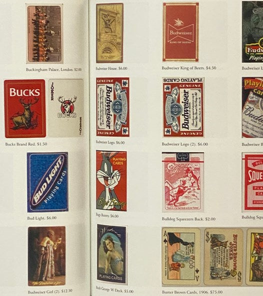 The Collector's Guide to Playing Cards