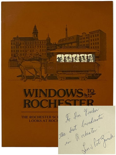 Windows to Rochester: The Rochester School for the Deaf Looks at Rochester 1881-1934