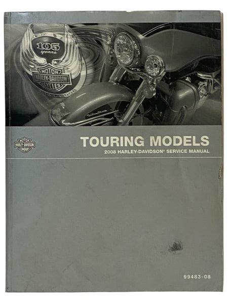 2008 Touring Models Service Manual (Part No. 99483-08) [Harley-Davidson]