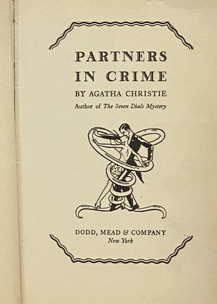 Partners in Crime (The Tommy and Tuppence Mystery Series)