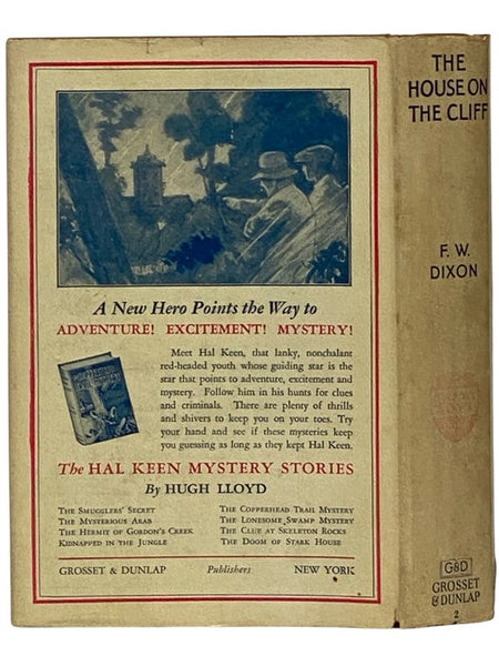 The House on the Cliff (The Hardy Boys Mystery Stories Book 2)