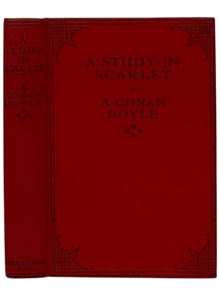 A Study in Scarlet: The First Book About Sherlock Holmes
