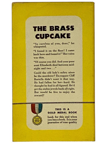 The Brass Cupcake (Gold Medal 124)