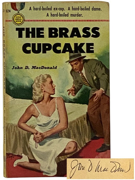 The Brass Cupcake (Gold Medal 124)