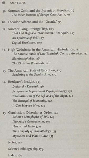 The New Inquisitions: Heretic-Hunting and the Intellectual Origins of Modern Totalitarianism